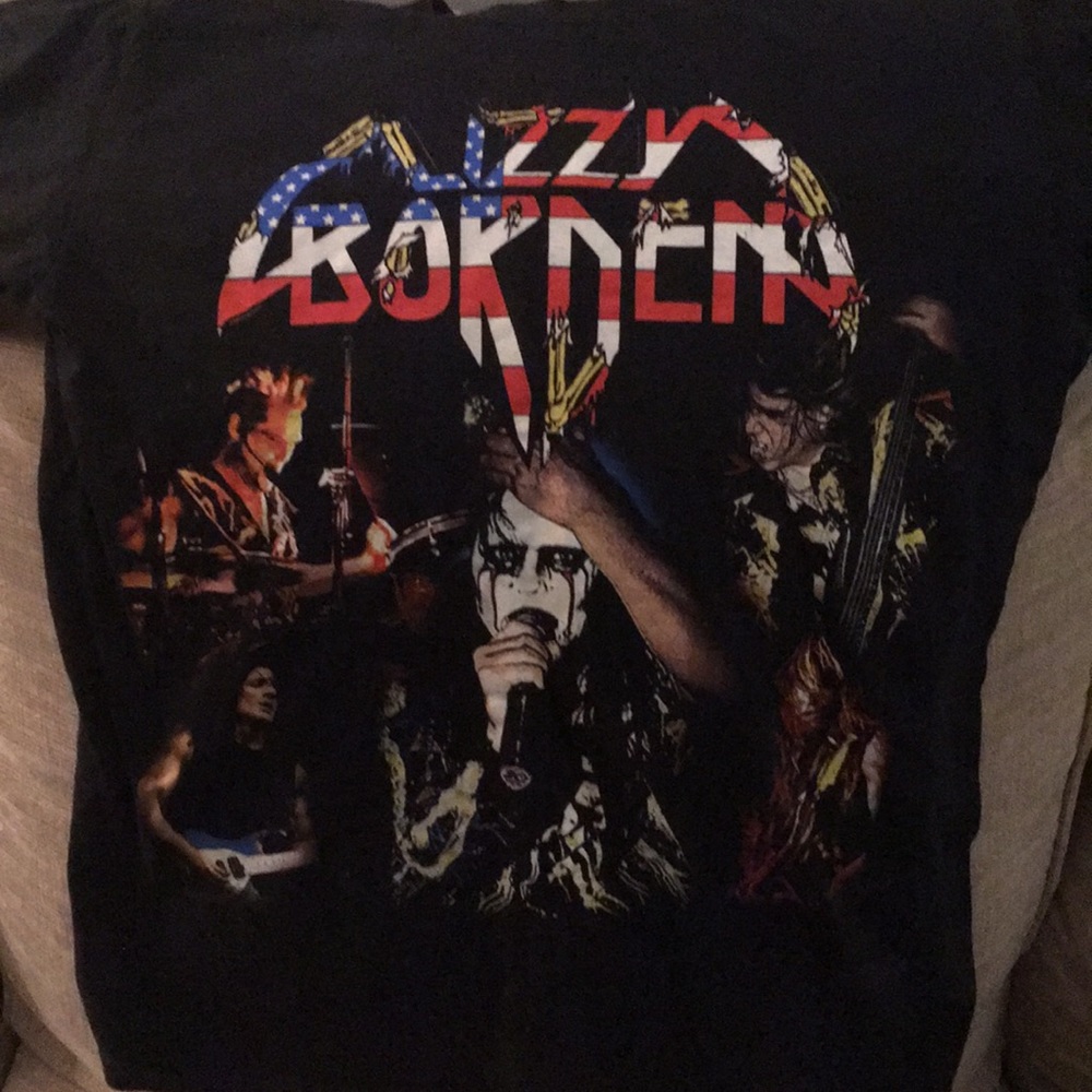Lizzy Borden T-shirt